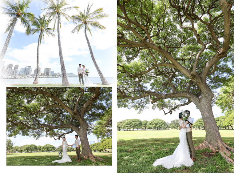 9頁目：結婚式アルバム