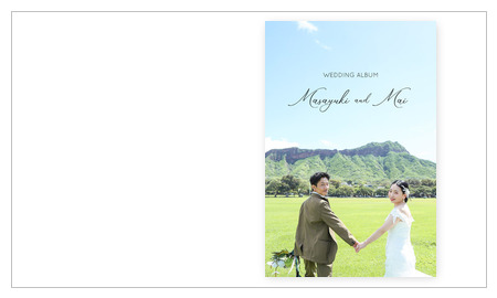 ハワイ・結婚式アルバム