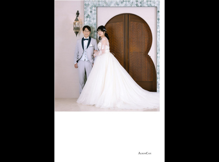 10頁目：結婚式アルバム