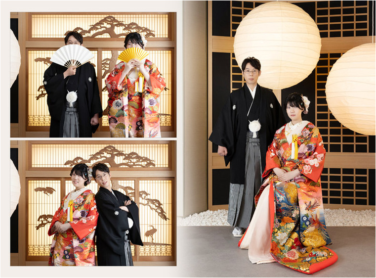 3頁目：結婚式アルバム