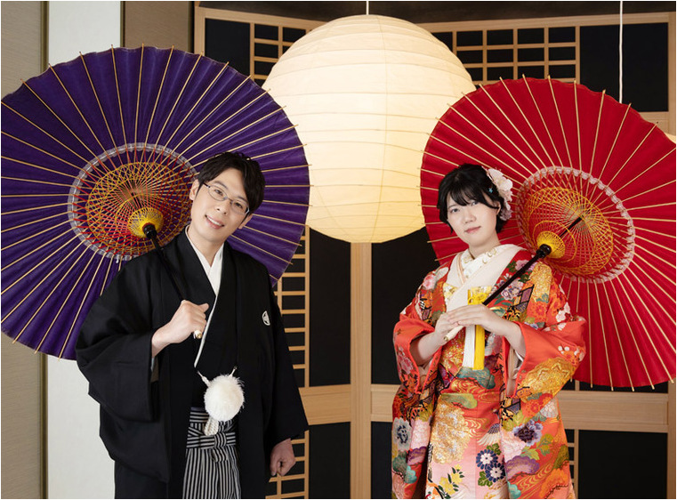 4頁目：結婚式アルバム