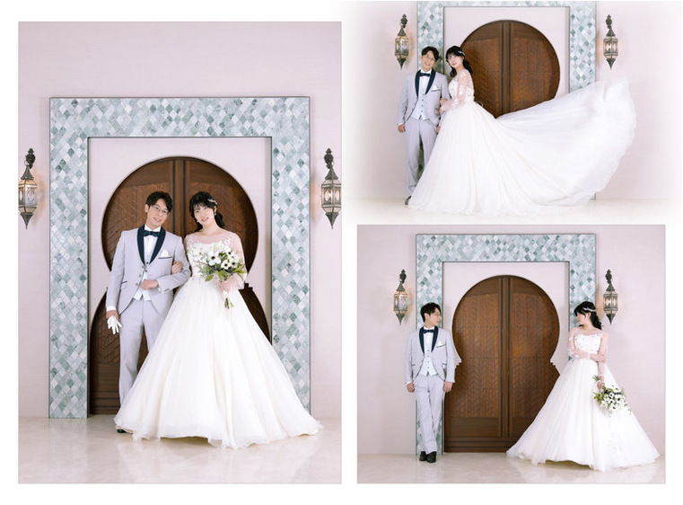 5頁目：結婚式アルバム
