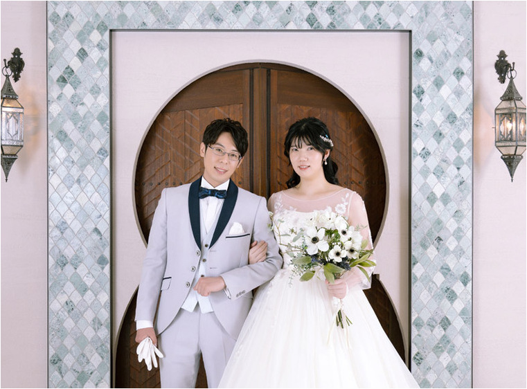 6頁目：結婚式アルバム