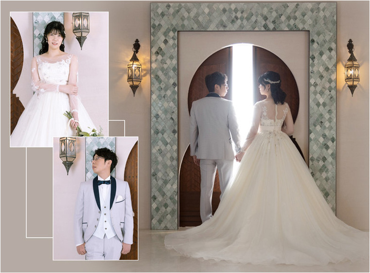 7頁目：結婚式アルバム