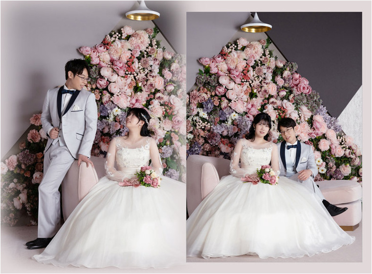 8頁目：結婚式アルバム