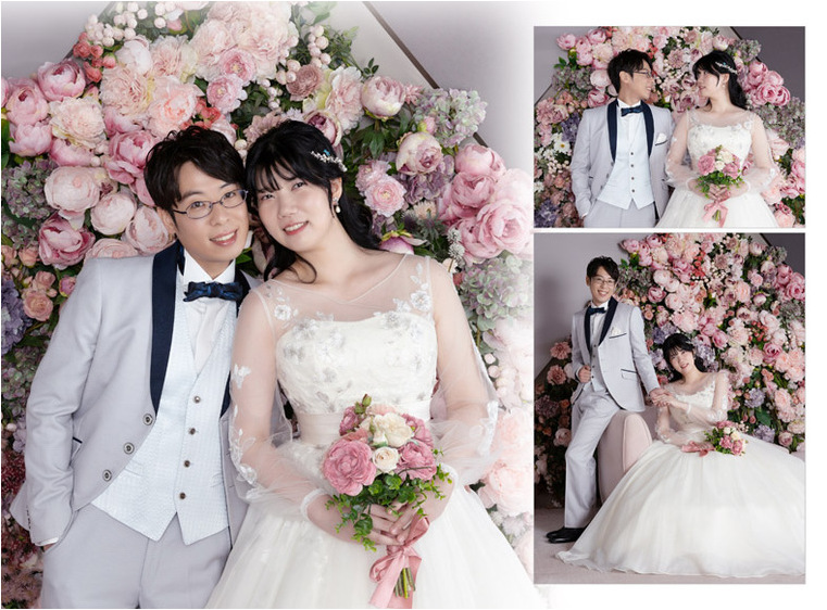 9頁目：結婚式アルバム