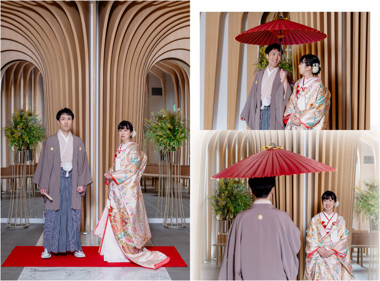 2頁目：結婚式アルバム