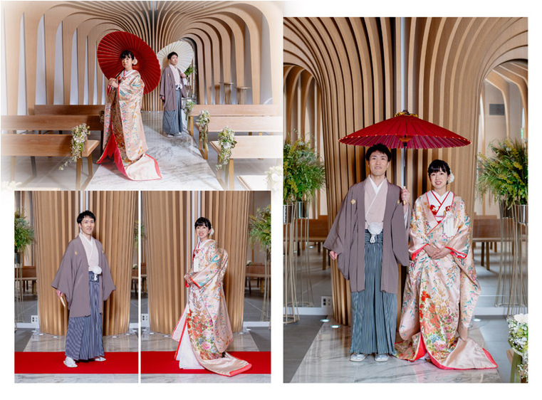 3頁目：結婚式アルバム