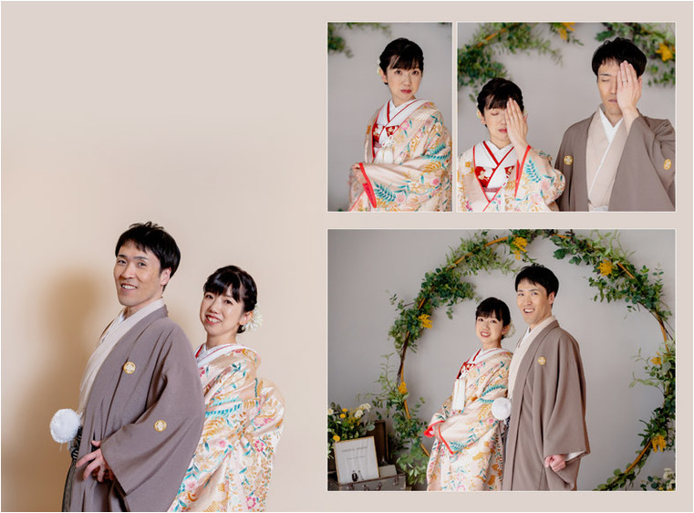 4頁目：結婚式アルバム