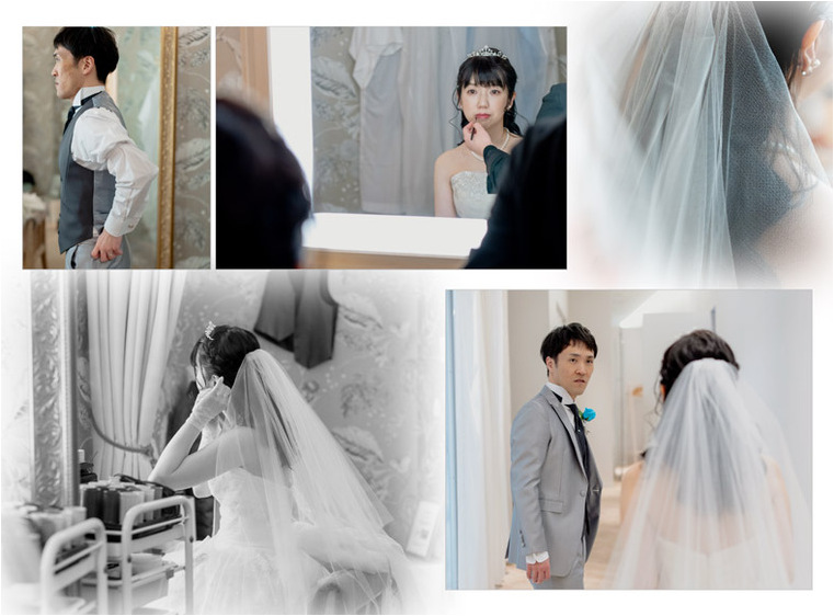 5頁目：結婚式アルバム