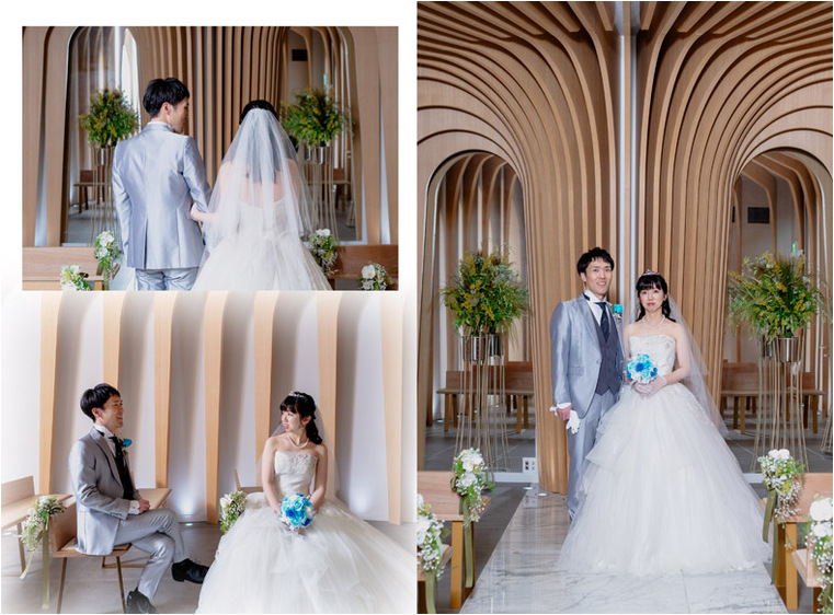 6頁目：結婚式アルバム