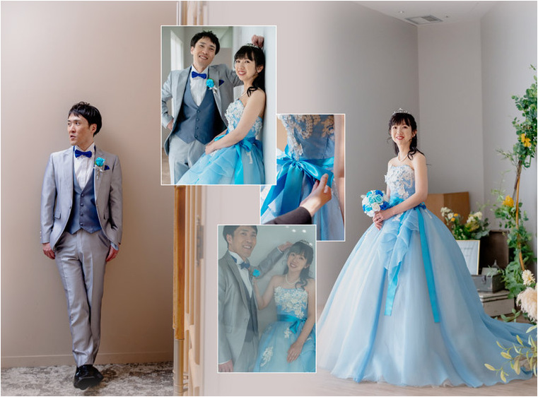 7頁目：結婚式アルバム