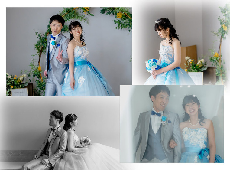 8頁目：結婚式アルバム