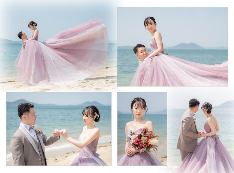 10頁目：結婚式アルバム