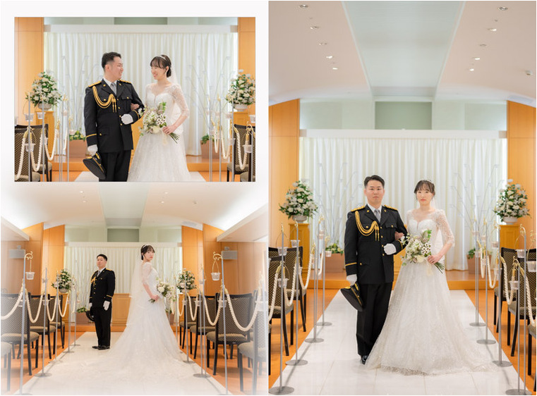 11頁目：結婚式アルバム