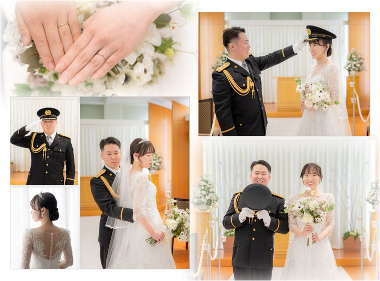 12頁目：結婚式アルバム