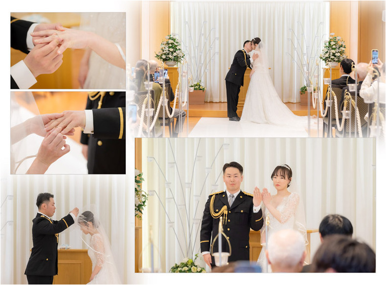 15頁目：結婚式アルバム