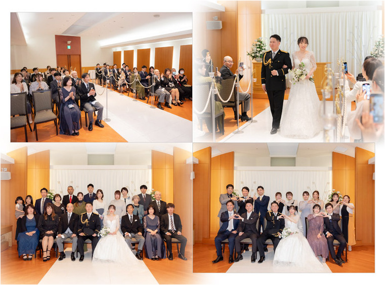 16頁目：結婚式アルバム
