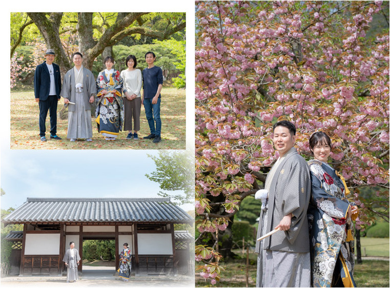 2頁目：結婚式アルバム