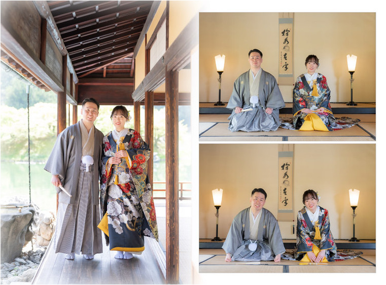 5頁目：結婚式アルバム