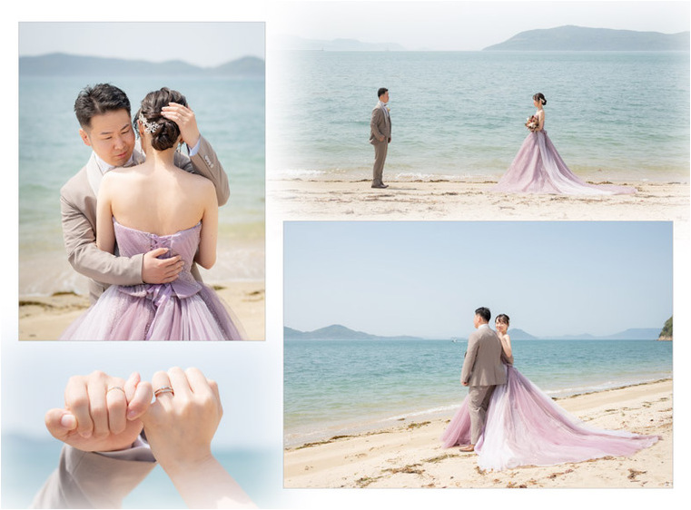 9頁目：結婚式アルバム