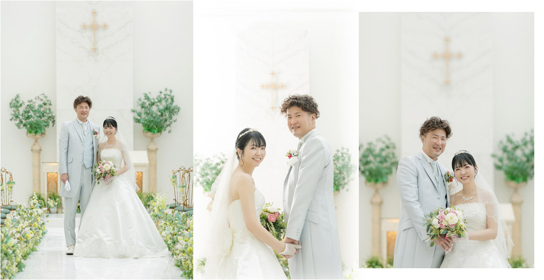 10頁目：結婚式アルバム
