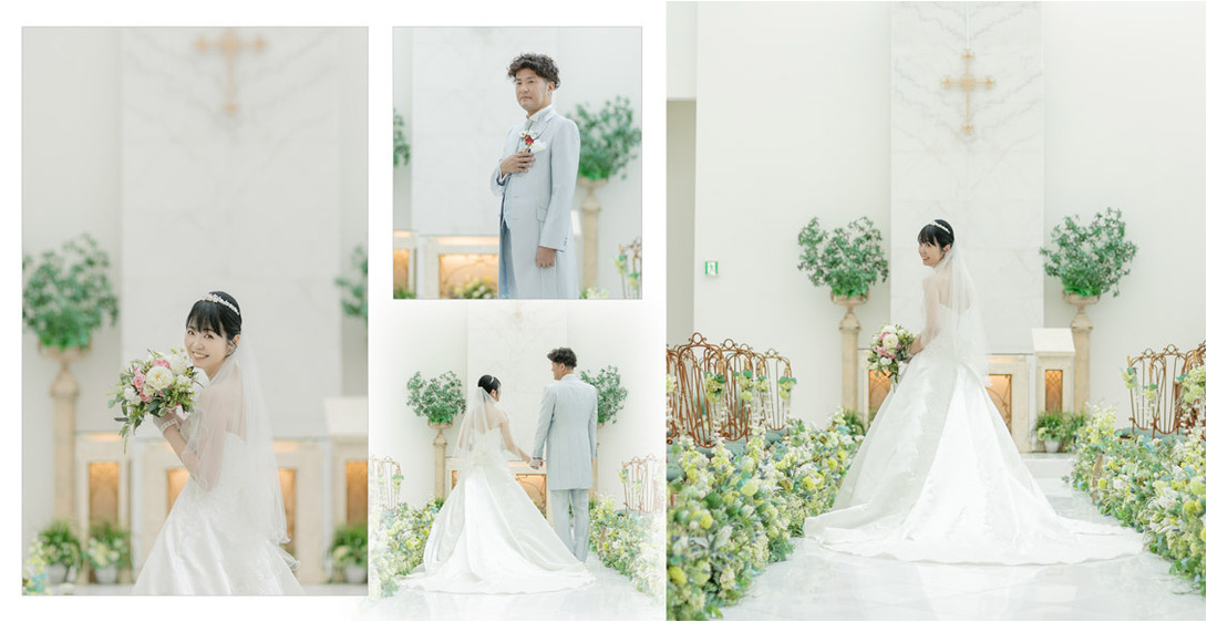 11頁目：結婚式アルバム
