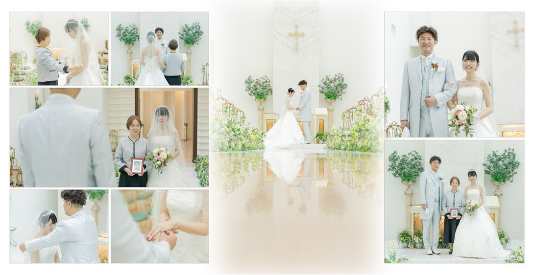 12頁目：結婚式アルバム