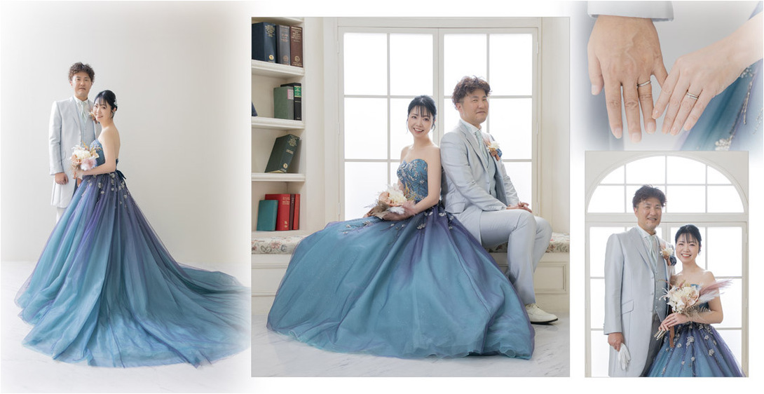 14頁目：結婚式アルバム