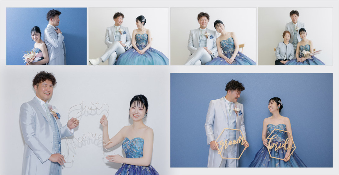 15頁目：結婚式アルバム