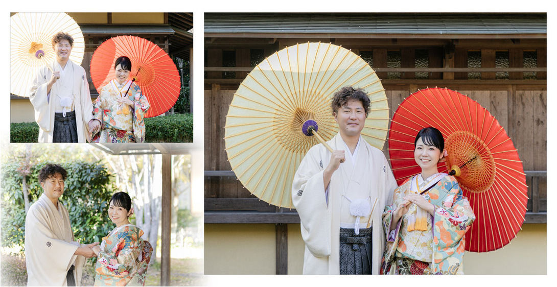 2頁目：結婚式アルバム