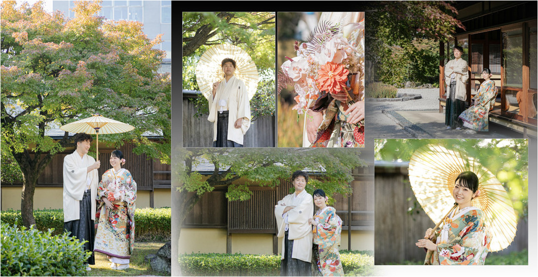 3頁目：結婚式アルバム