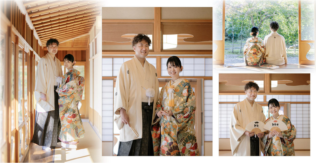 4頁目：結婚式アルバム