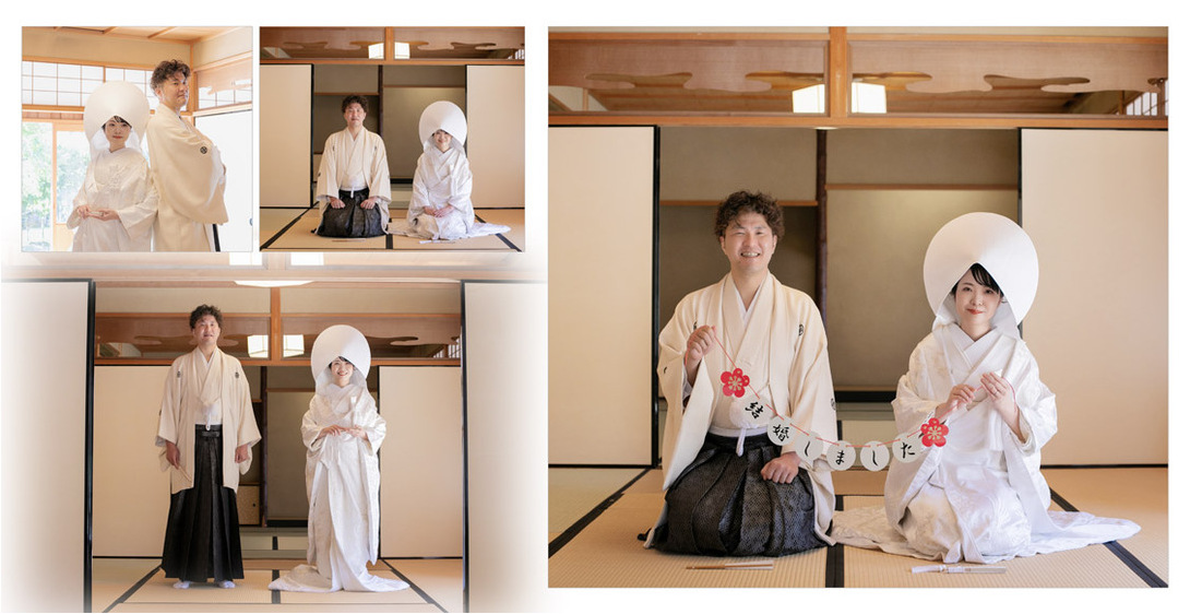 5頁目：結婚式アルバム