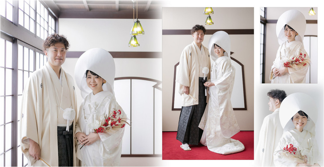 6頁目：結婚式アルバム