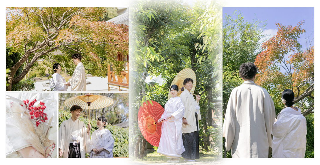 7頁目：結婚式アルバム