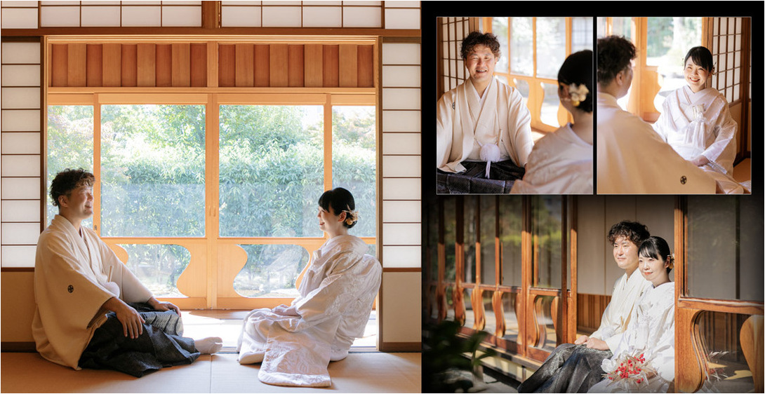 8頁目：結婚式アルバム