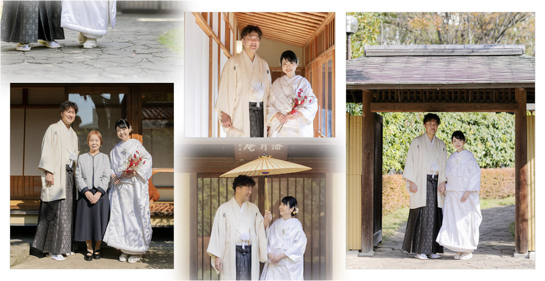 9頁目：結婚式アルバム