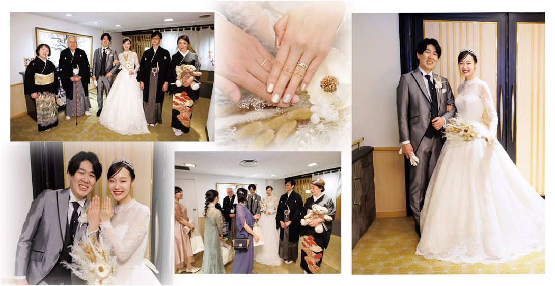 12頁目：結婚式アルバム
