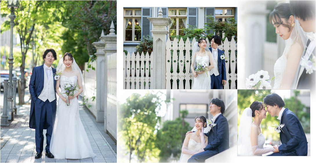 13頁目：結婚式アルバム