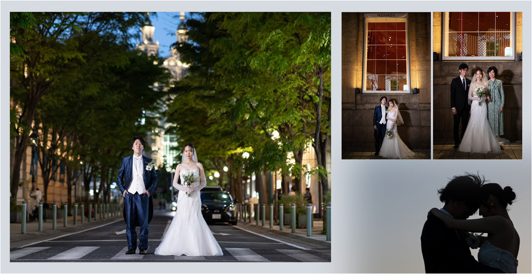 16頁目：結婚式アルバム