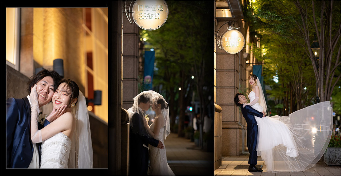 17頁目：結婚式アルバム