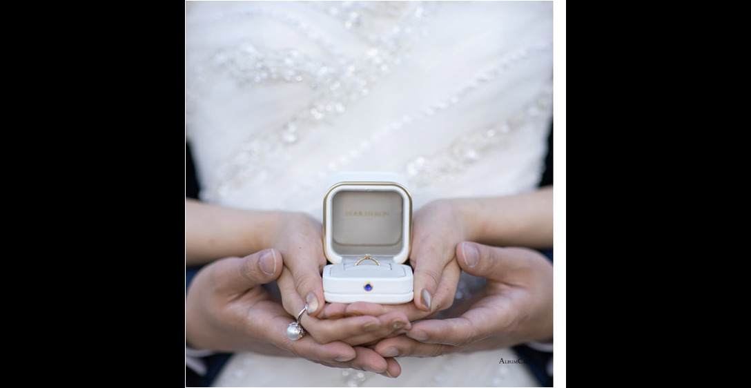 18頁目：結婚式アルバム