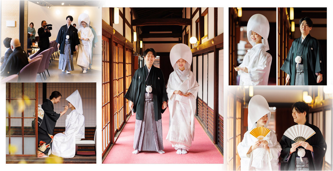 2頁目：結婚式アルバム