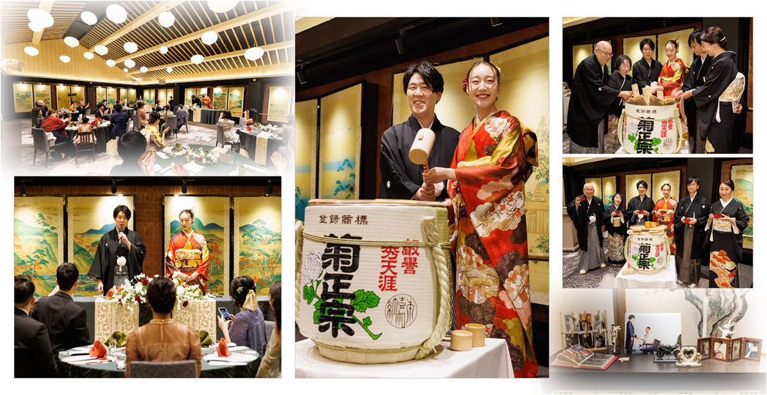 7頁目：結婚式アルバム