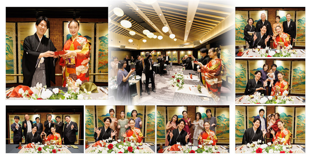 8頁目：結婚式アルバム