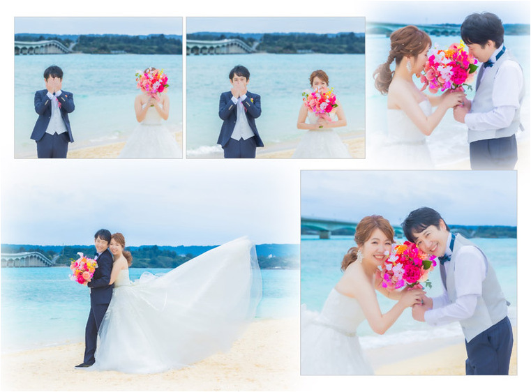 12頁目：結婚式アルバム