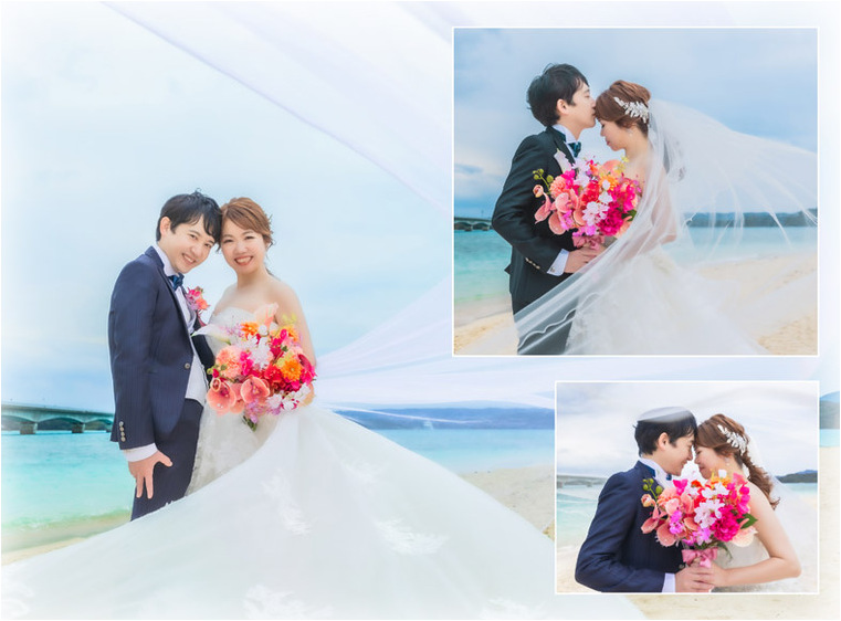 13頁目：結婚式アルバム