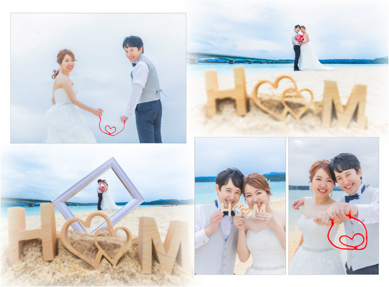 14頁目：結婚式アルバム