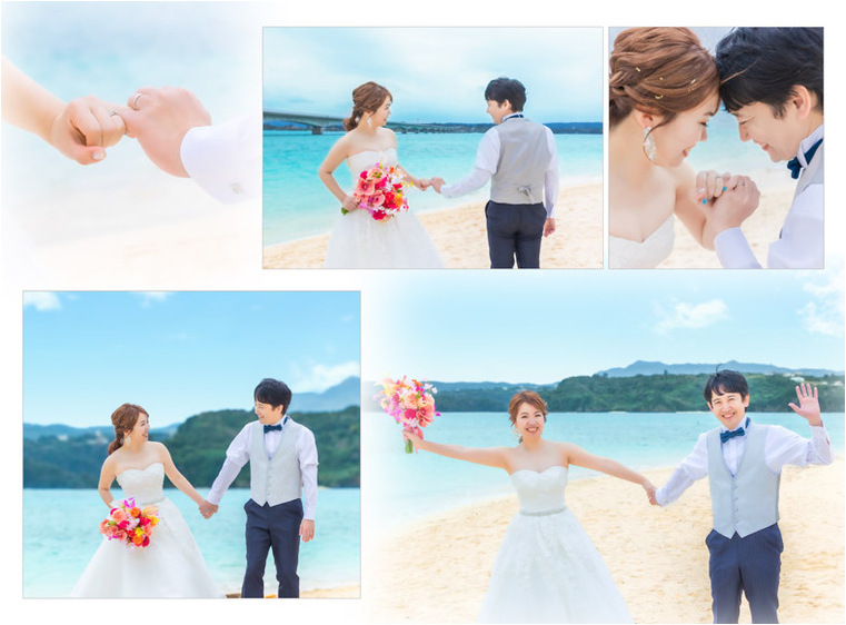 15頁目：結婚式アルバム